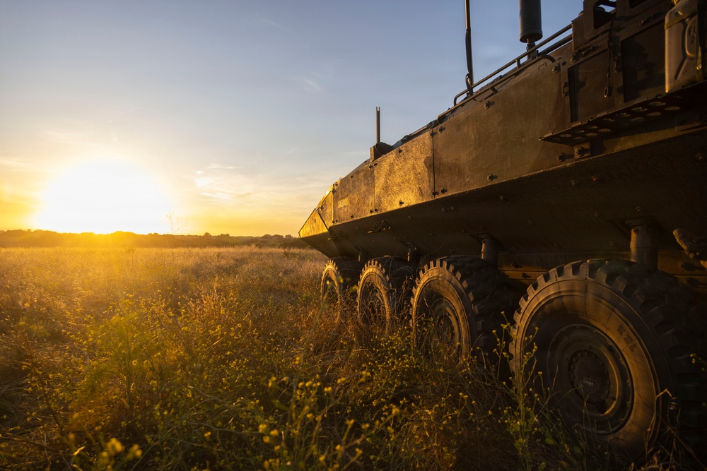 13th MEU Marines Participate in ACV Integration Training