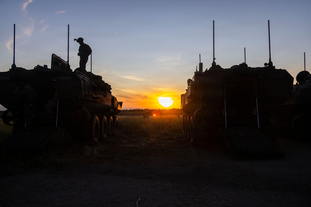 13th MEU Marines Participate in ACV Integration Training