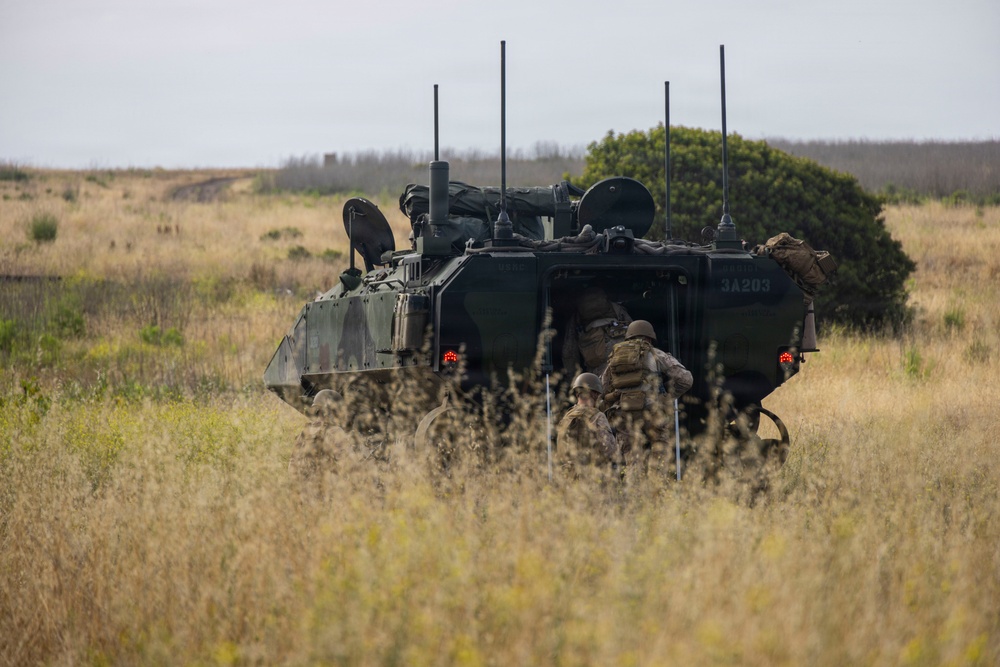 13th MEU Marines Participate in ACV Integration Training