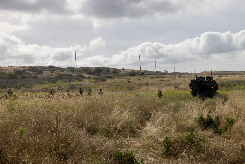 13th MEU Marines Participate in ACV Integration Training