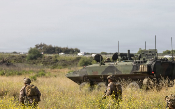 13th MEU Marines Participate in ACV Integration Training