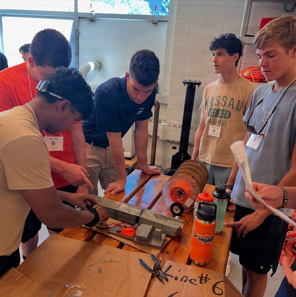 Maritime Plastic Works Making Waves