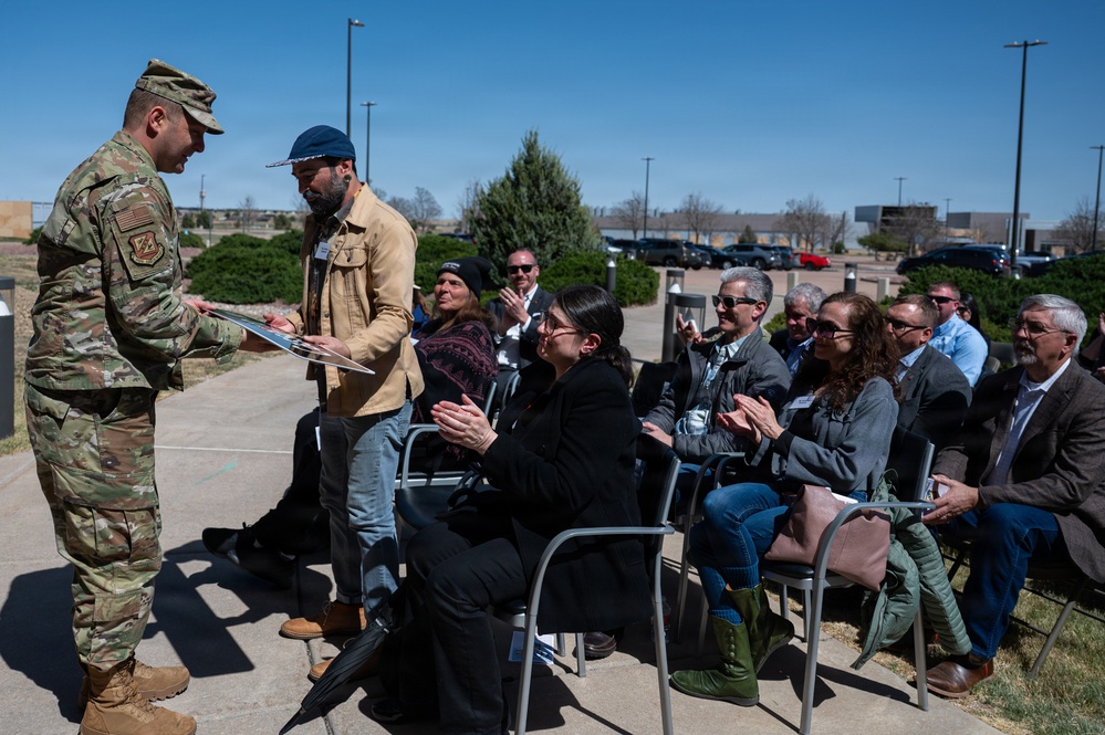 310th Space Wing honors founding leaders, preserves legacy