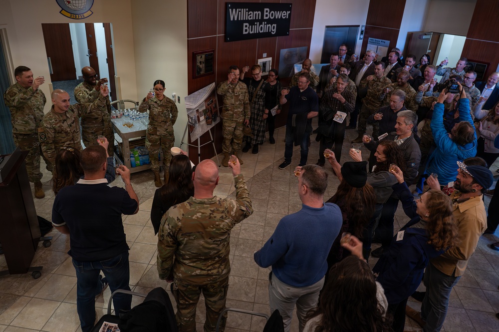 310th Space Wing honors founding leaders, preserves legacy