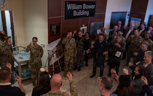 310th Space Wing honors founding leaders, preserves legacy