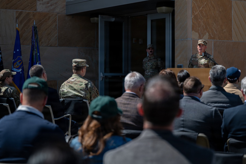 310th Space Wing honors founding leaders, preserves legacy