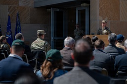 310th Space Wing honors founding leaders, preserves legacy