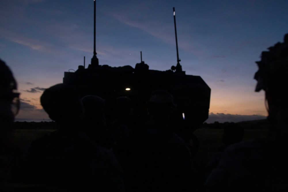 13th MEU Marines Participate in ACV Integration Training