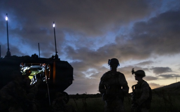 13th MEU Marines Participate in ACV Integration Training