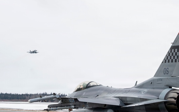 Red Flag-Alaska 26-1 kicks off