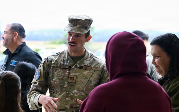 Boys &amp; Girls Club of Mid Central Coast Tour Launch Weather Operations at Vandenberg