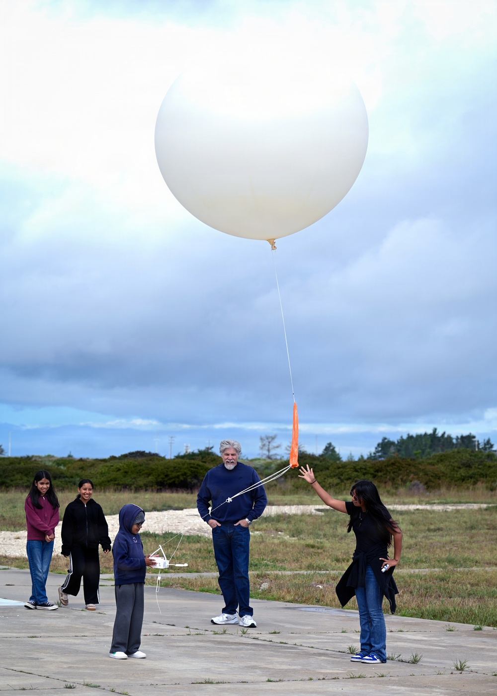 Boys &amp; Girls Club of Mid Central Coast Tour Launch Weather Operations at Vandenberg