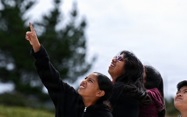 Boys &amp; Girls Club of Mid Central Coast Tour Launch Weather Operations at Vandenberg