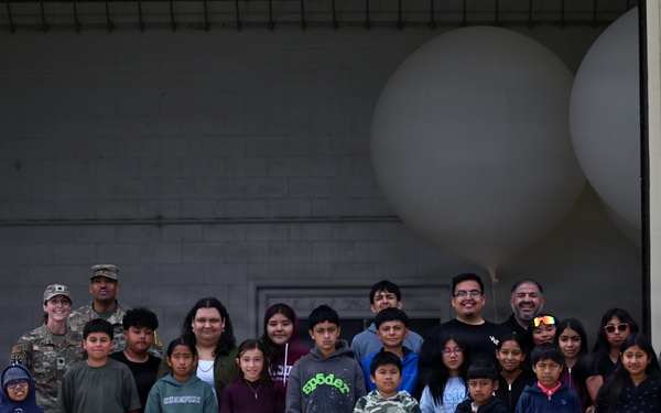 Boys &amp; Girls Club of Mid Central Coast Tour Launch Weather Operations at Vandenberg