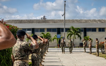 22nd MEU (SOC) | Bilateral Exercise Opening Ceremony with Ecuadorian Marines