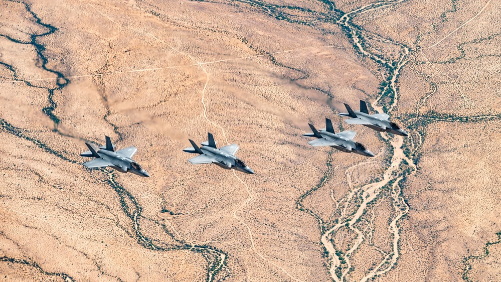 Luke AFB’s 7 Squadrons Demonstrate Integrated Airpower