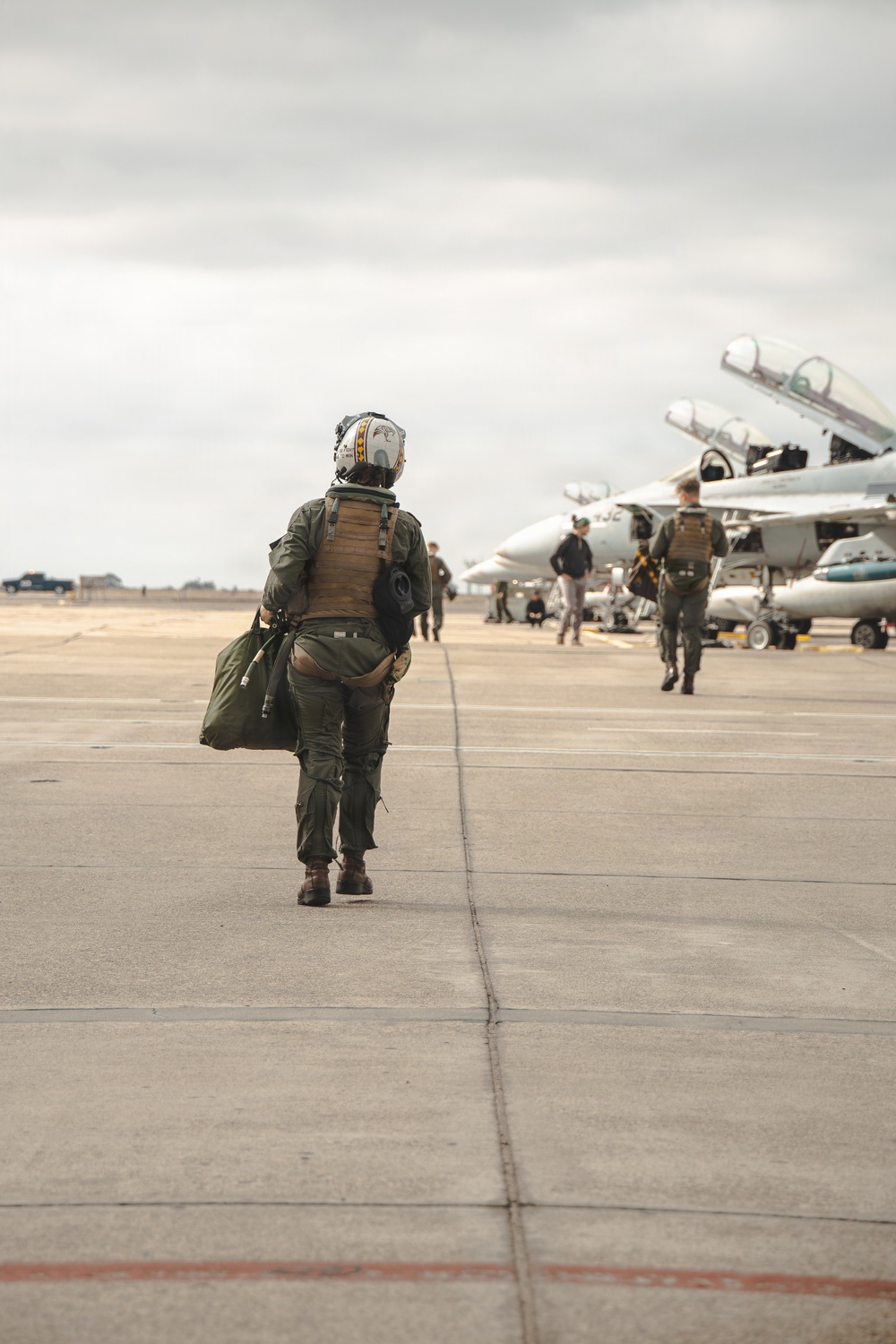 VMFA-323 Rattlers routine training flight