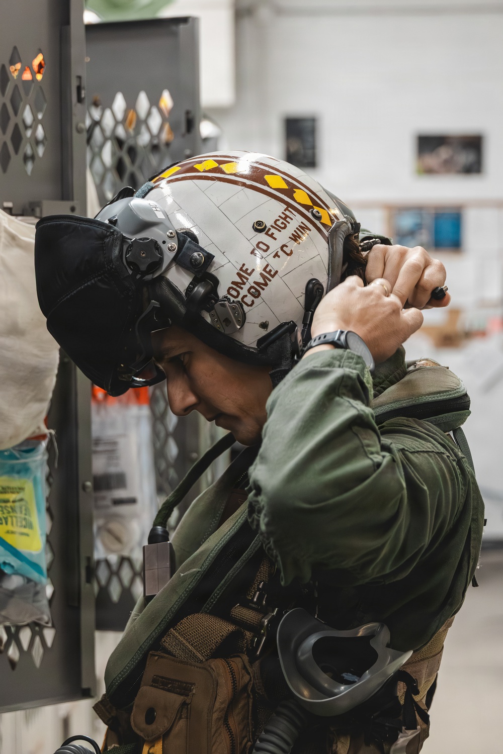 VMFA-323 Rattlers routine training flight