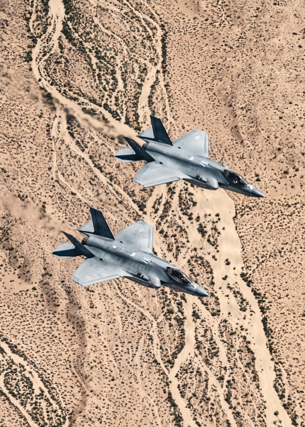 Luke AFB’s 7 Squadrons Demonstrate Integrated Airpower