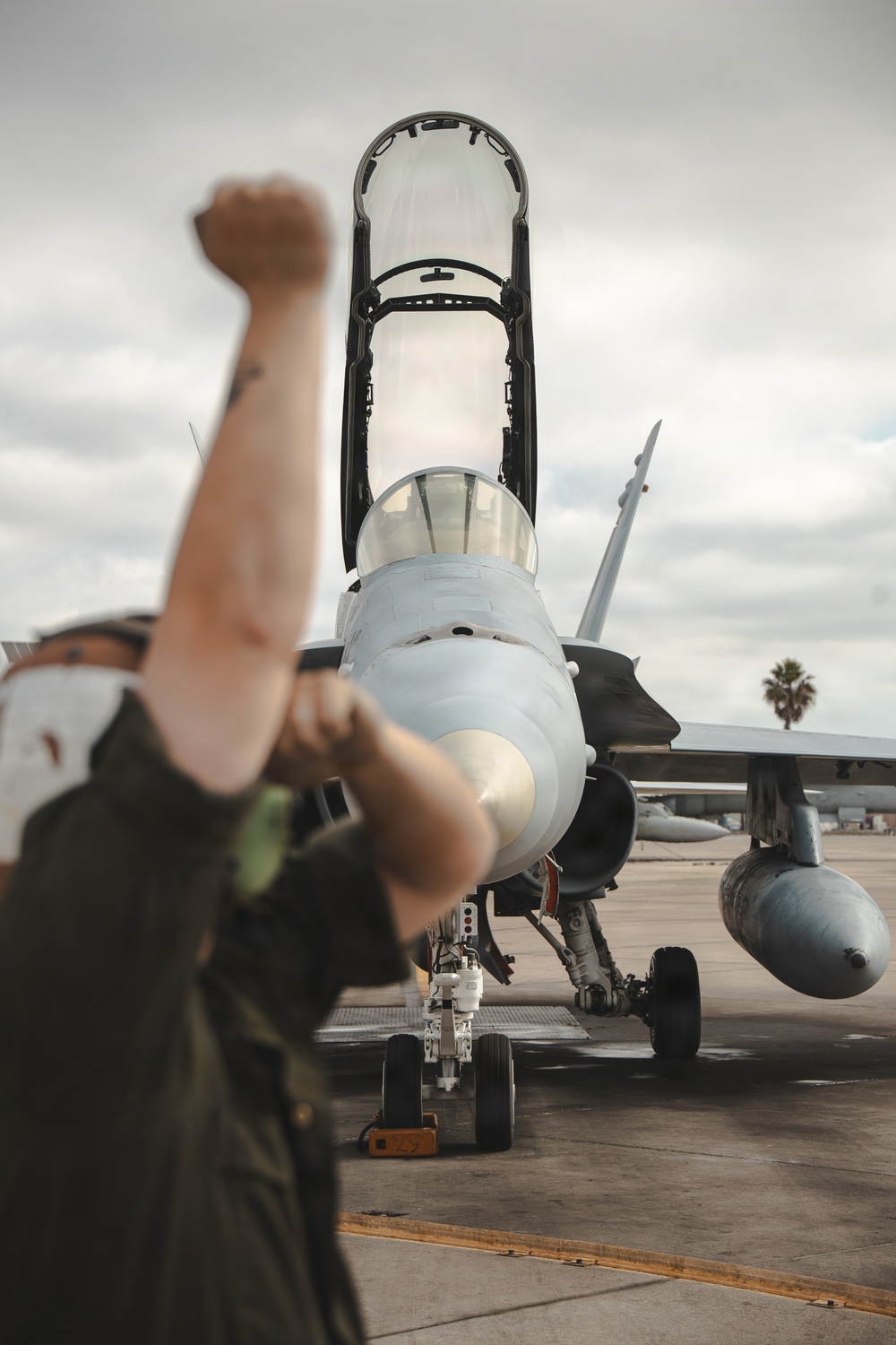 VMFA-323 Rattlers routine training flight