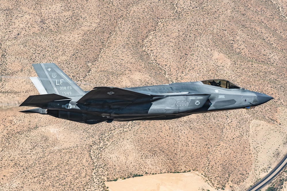 Luke AFB’s 7 Squadrons Demonstrate Integrated Airpower