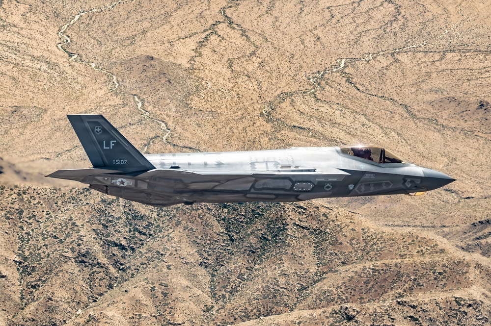 Luke AFB’s 7 Squadrons Demonstrate Integrated Airpower