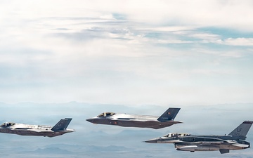 Luke AFB’s 7 Squadrons Demonstrate Integrated Airpower