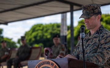 22nd MEU (SOC) | Bilateral Exercise Opening Ceremony with Ecuadorian Marines