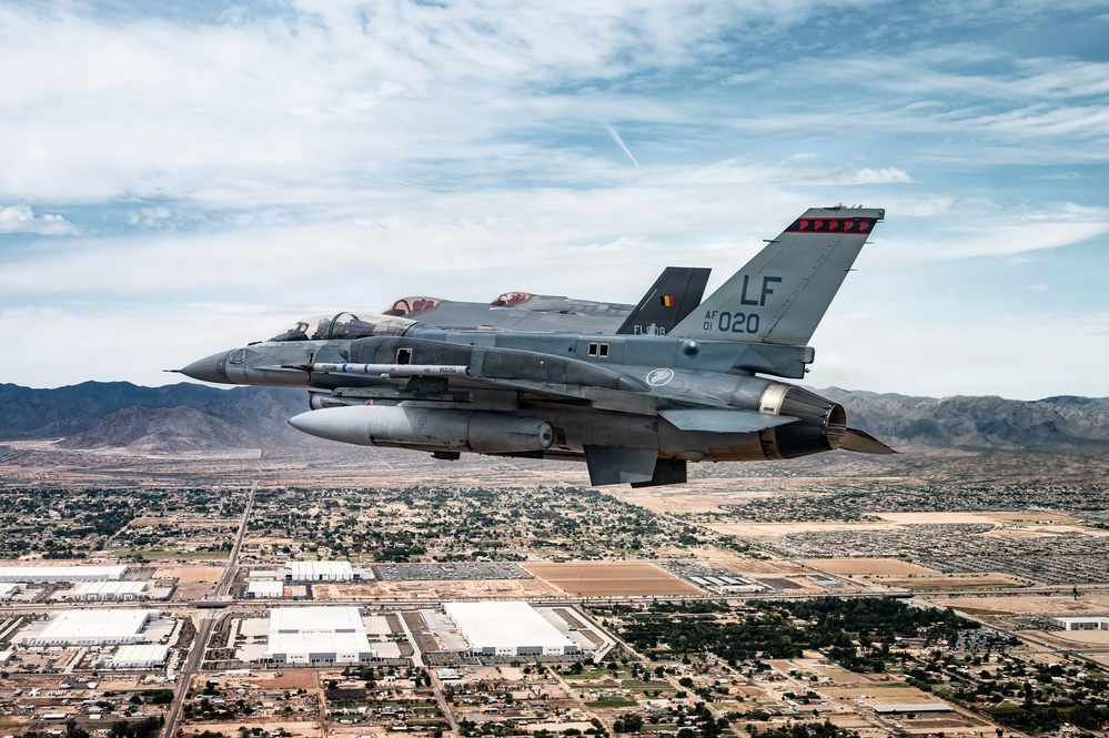 Luke AFB’s 7 Squadrons Demonstrate Integrated Airpower