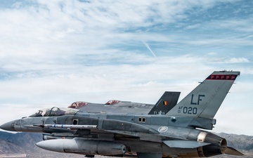 Luke AFB’s 7 Squadrons Demonstrate Integrated Airpower