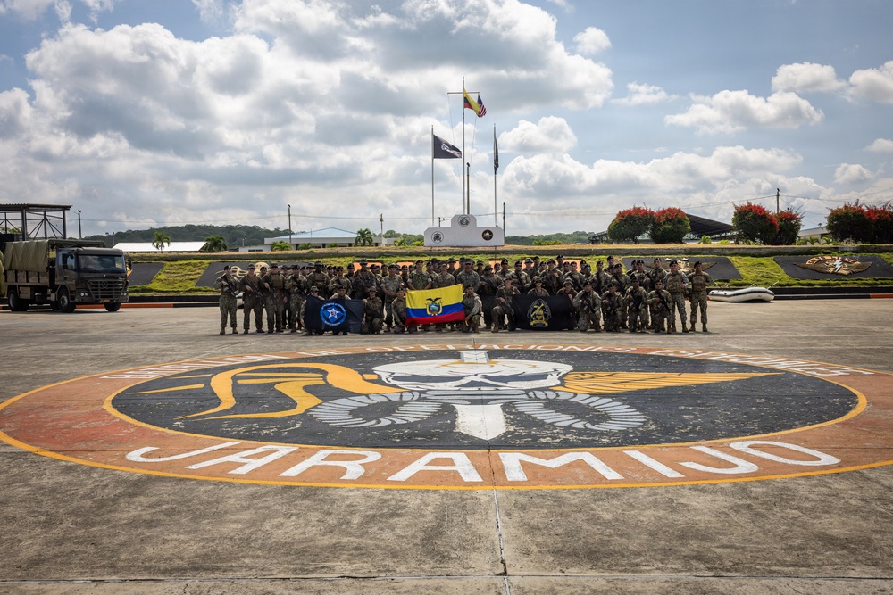 22nd MEU (SOC) | Bilateral Exercise Opening Ceremony with Ecuadorian Marines