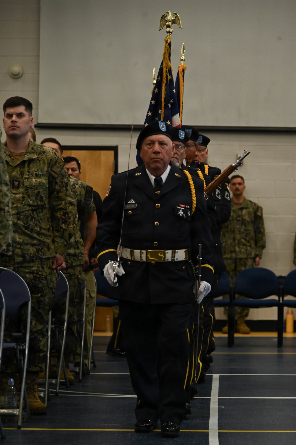 Navy Reserve Center Minneapolis Change of Command Ceremony