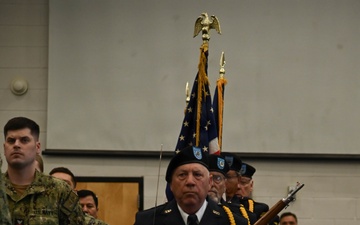 Navy Reserve Center Minneapolis Change of Command Ceremony