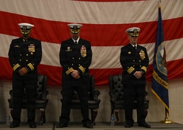 Navy Reserve Center Minneapolis Change of Command Ceremony
