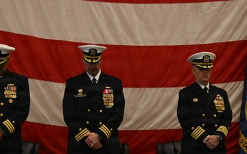 Navy Reserve Center Minneapolis Change of Command Ceremony