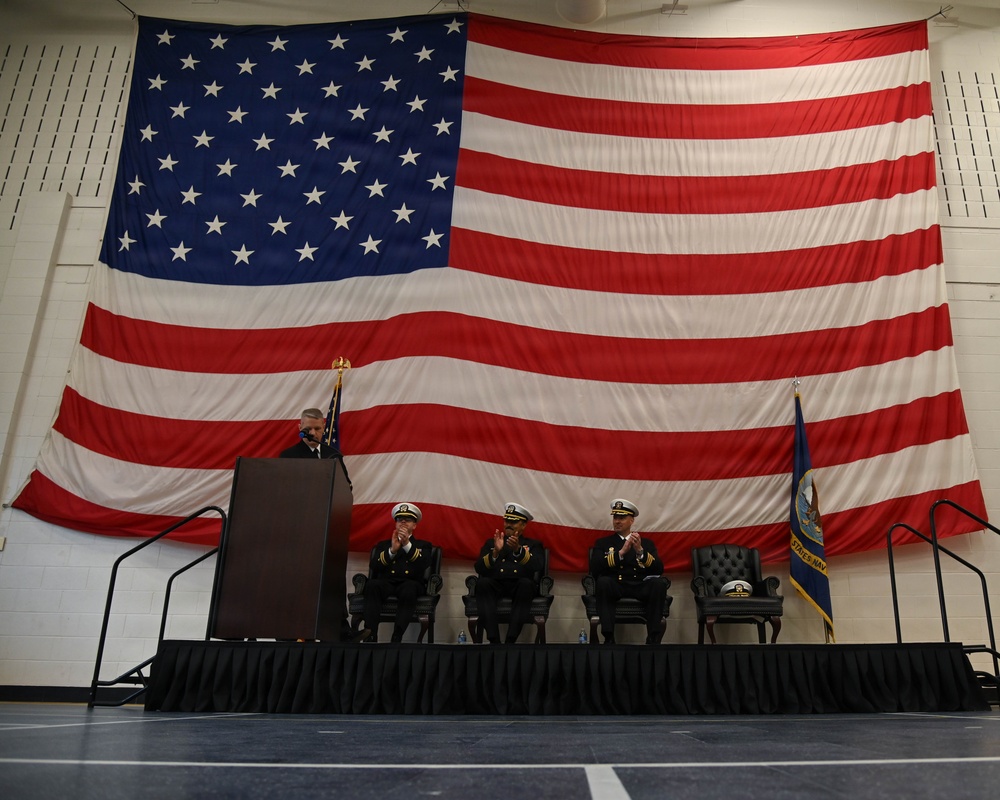 Navy Reserve Center Minneapolis Change of Command Ceremony