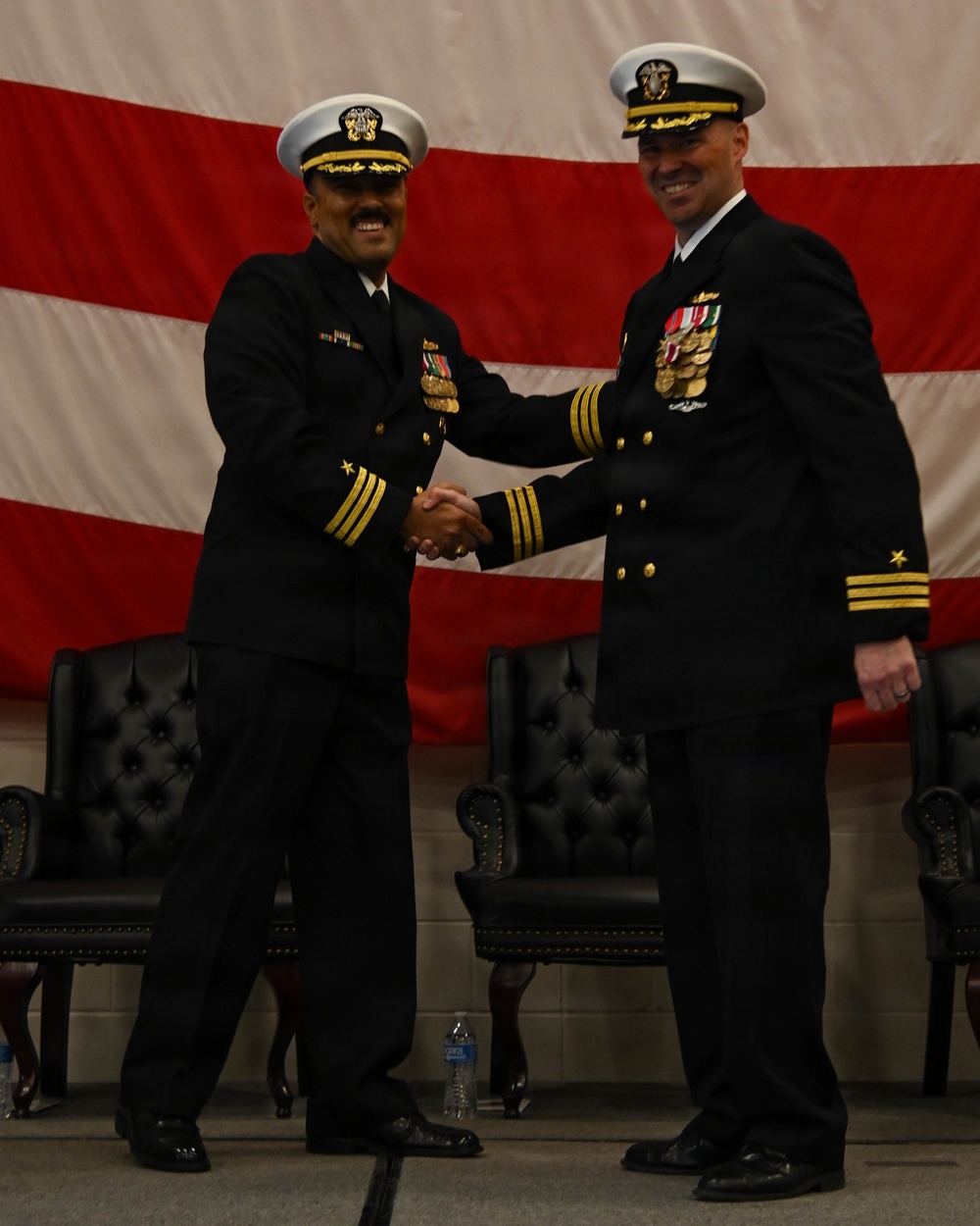 Navy Reserve Center Minneapolis Change of Command Ceremony