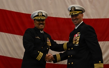 Navy Reserve Center Minneapolis Change of Command Ceremony