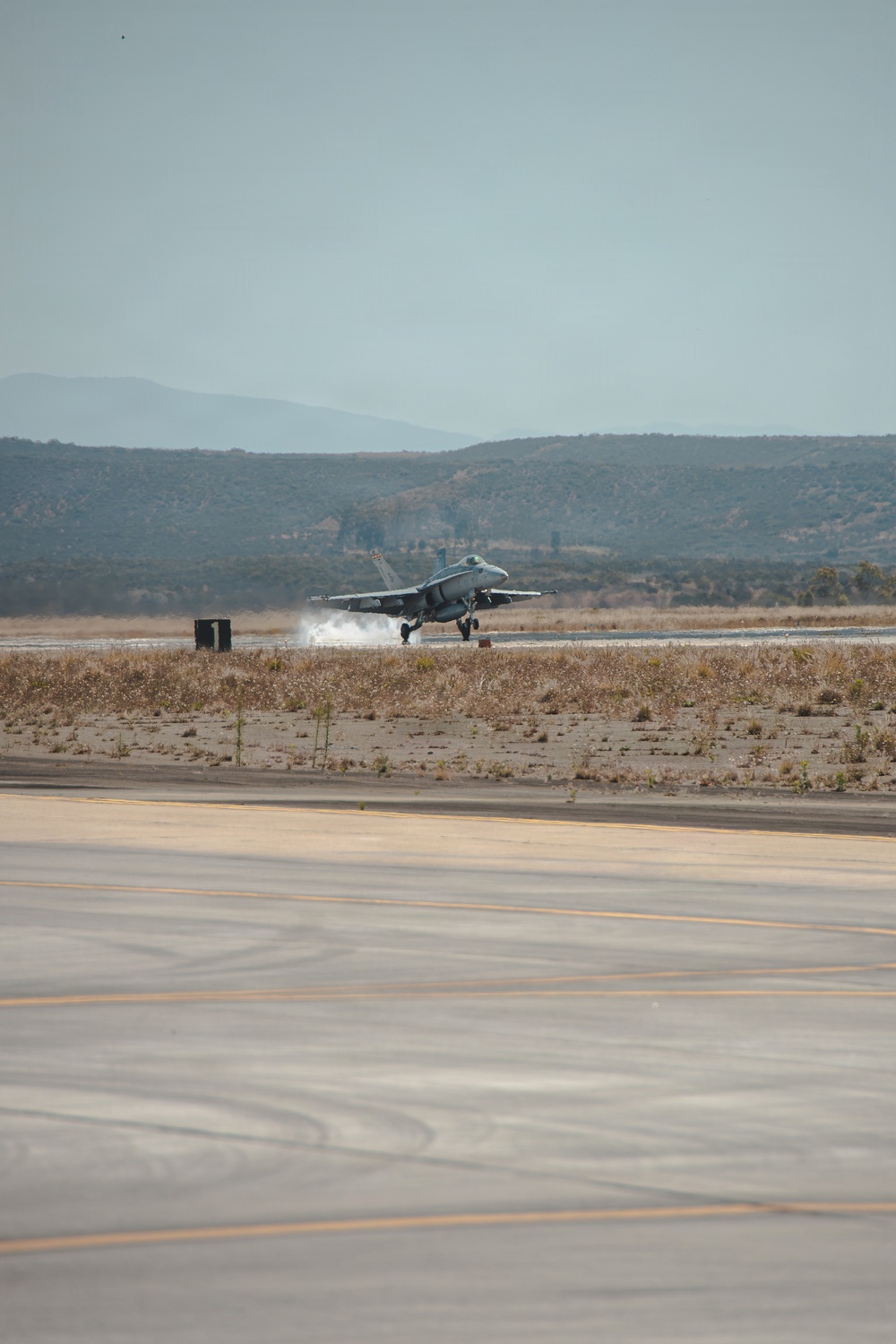 VMFA-323 Rattlers routine training flight