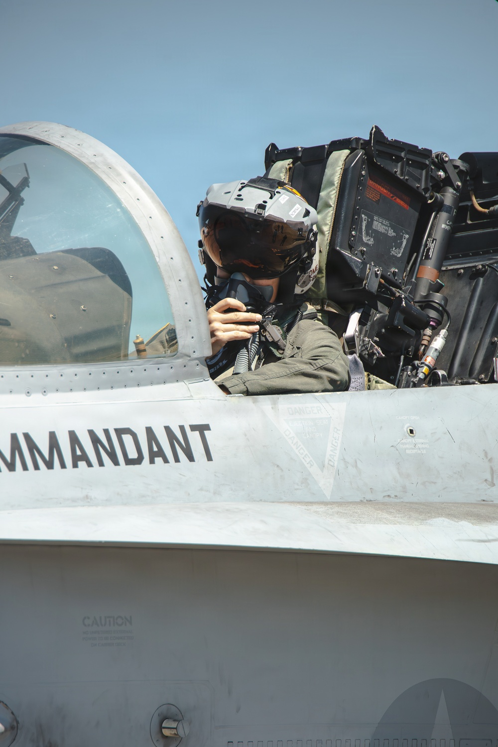 VMFA-323 Rattlers routine training flight