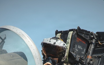 VMFA-323 Rattlers routine training flight