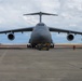 Travis AFB tows C-5 into position for Wings Over Solano