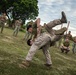 22nd MEU (SOC) | U.S. Marines Conduct Conditioning with Ecuadorian Marines