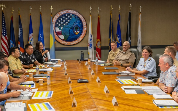 Marshall Islands, U.S. Representatives, Hold Joint Committee Meeting; Strengthen Partnerships
