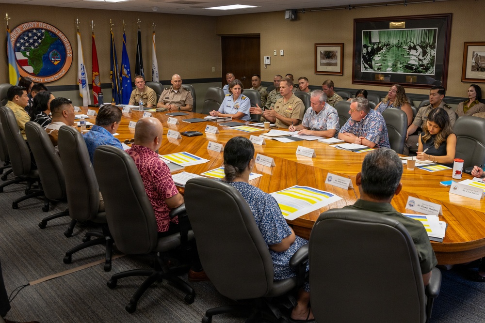 Marshall Islands, U.S. Representatives, Hold Joint Committee Meeting; Strengthen Partnerships