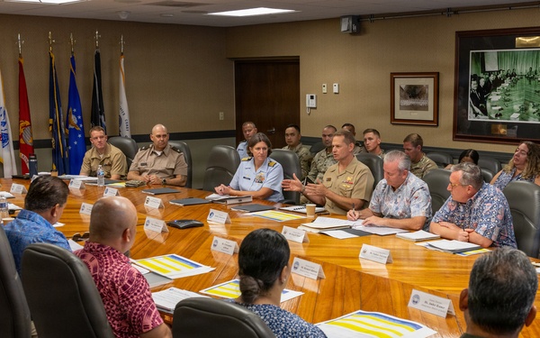 Marshall Islands, U.S. Representatives, Hold Joint Committee Meeting; Strengthen Partnerships