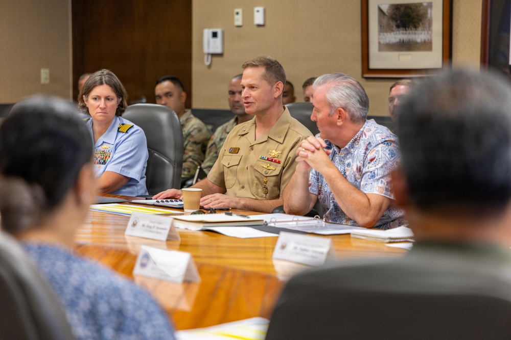Marshall Islands, U.S. Representatives, Hold Joint Committee Meeting; Strengthen Partnerships