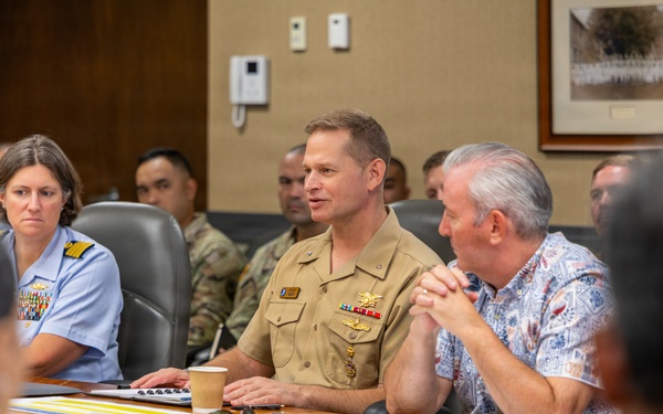 Marshall Islands, U.S. Representatives, Hold Joint Committee Meeting; Strengthen Partnerships