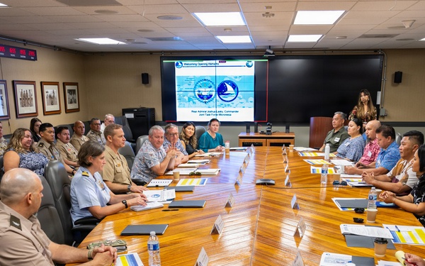 Marshall Islands, U.S. Representatives, Hold Joint Committee Meeting; Strengthen Partnerships