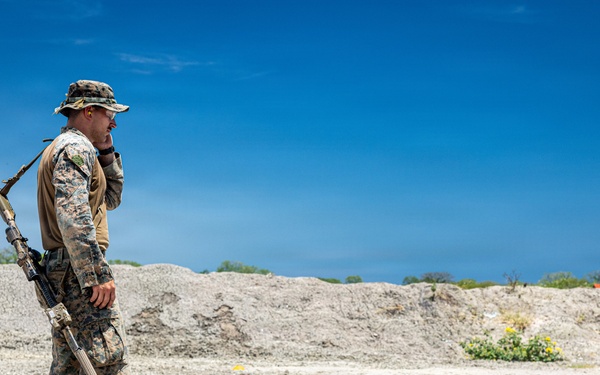 22nd MEU (SOC) | U.S. Marines Conduct Zero Range with Ecuadorian Marines